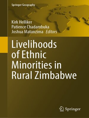 cover image of Livelihoods of Ethnic Minorities in Rural Zimbabwe